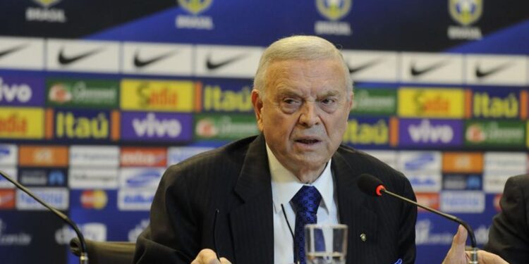 Morre o ex-presidente da CBF José Maria Marin