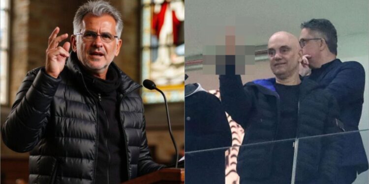 Ex-pastor diz que povo deve ‘proteger Moraes’ e pastores reagem