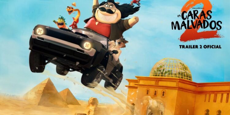 ‘Os Caras Malvados 2’ ensina com humor que fazer o certo é difícil