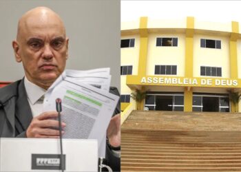 Presbítero da Assembleia condenado por Moraes pode ser preso