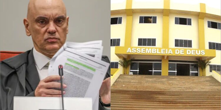 Presbítero da Assembleia condenado por Moraes pode ser preso