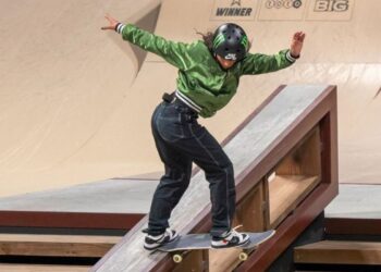 Rayssa Leal brilha em Brasília para ficar com título de etapa da SLS