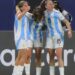 Argentina vence Chile e vira líder do Grupo A na Copa América Feminina
