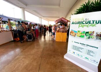Feiras da agricultura familiar geram milhões em negócios na capital e no interior de Rondônia