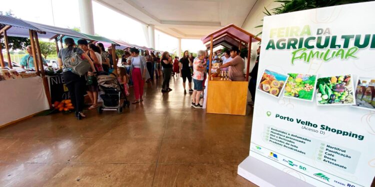 Feiras da agricultura familiar geram milhões em negócios na capital e no interior de Rondônia