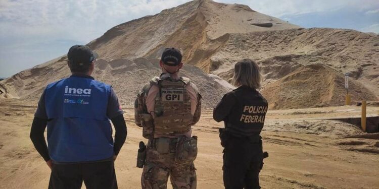 RJ: secretaria impede extração de areia de rio na região serrana