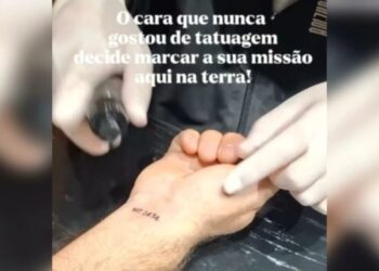 Pastor de igreja que fez sessão de tatuagem se defende de críticas