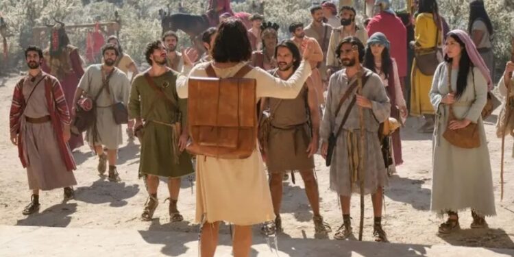 temporada da última ceia em 1º lugar no Prime Video