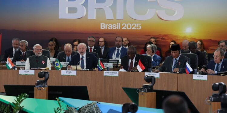 Brics cobra US$ 1,3 trilhão em financiamento climático até a COP30