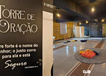 Torre de Oração inaugurada: espaço permanente de intercessão
