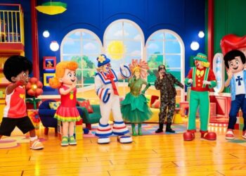 SBT anuncia parceria com o ‘3 Palavrinhas’ no ‘Bom dia & Cia’