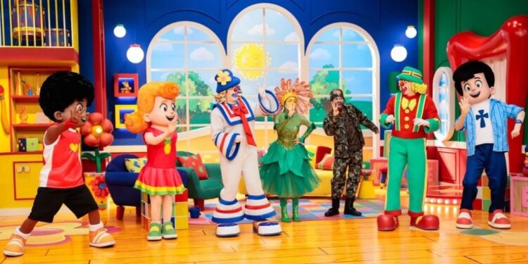 SBT anuncia parceria com o ‘3 Palavrinhas’ no ‘Bom dia & Cia’