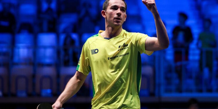 Calderano perde competição nos EUA por questão burocrática com visto