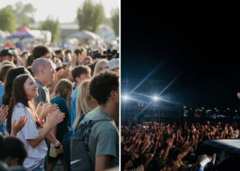 Mais de 1.200 pessoas aceitam Jesus em evento evangelístico nos EUA: ‘Esperança restaurada’