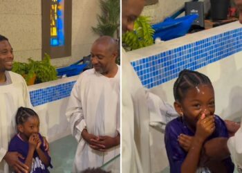 Ator de Hollywood batiza filha em aniversário de 8 anos: ‘Escolheu o melhor presente’