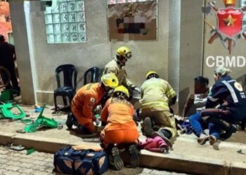 14 cristãos são atropelados por motorista embriagado em frente a igreja no DF