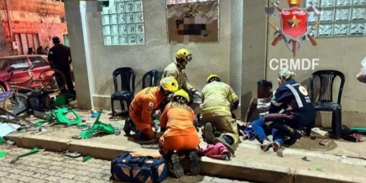 14 cristãos são atropelados por motorista embriagado em frente a igreja no DF