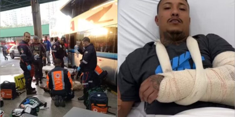 ‘Nasci de novo’, diz cantor João Igor após cirurgia para retirar bala