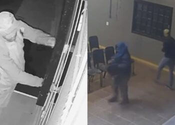 Igreja afetada por enchente no RS é roubada pela segunda vez em poucos dias