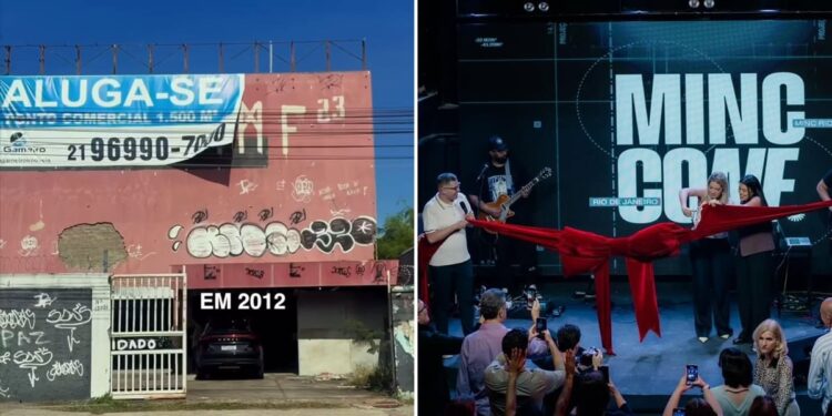 Casa de prostituição é transformada em igreja no Rio: ‘A graça de Deus superabundou’