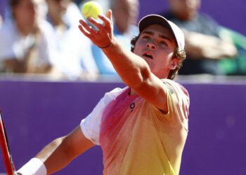 João Fonseca estreia nesta quinta no Masters 1000 de Cincinnati