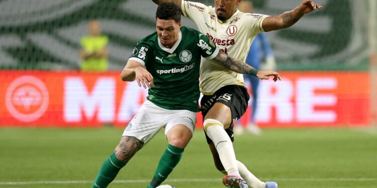 Palmeiras segura empate e segue para quartas da Libertadores