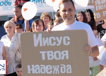 Avivamento alcança região separatista controlada pela Rússia: ‘Poder do Evangelho’