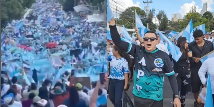 Milhares de cristãos vão às ruas pedir democracia e paz em Honduras: “Viemos orar”