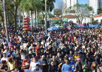 Marcha para Jesus reúne 40 mil pessoas em Campo Grande