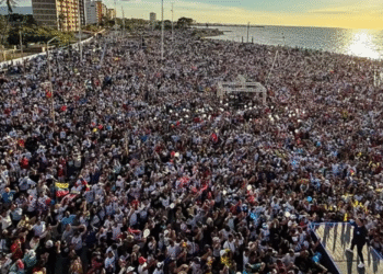Marcha para Jesus reúne milhões de cristãos em ruas da Venezuela