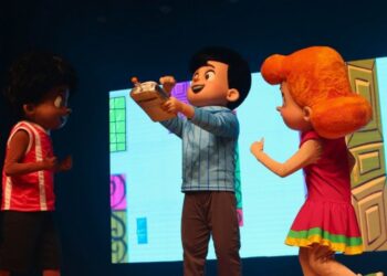 Turnê do 3 Palavrinhas em São Paulo comemora 10 anos do grupo