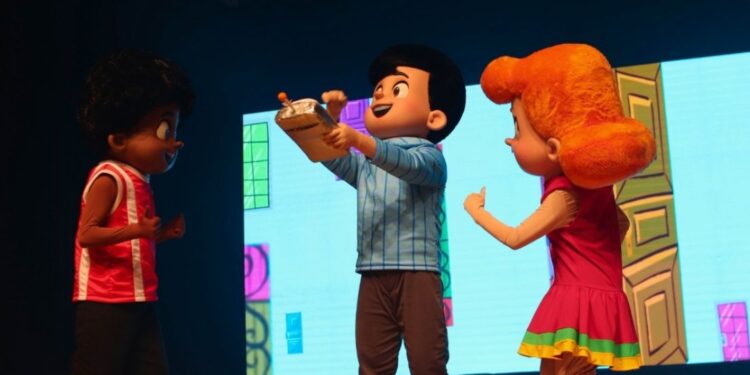 Turnê do 3 Palavrinhas em São Paulo comemora 10 anos do grupo