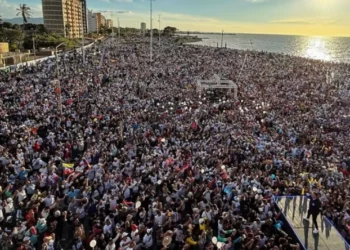 Marcha para Jesus reúne milhões de cristãos nas ruas da Venezuela