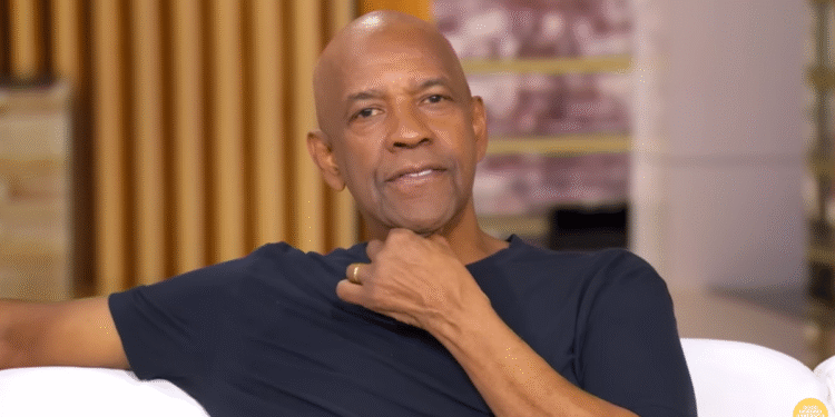 Denzel Washington diz não ter medo de ser cancelado: ‘Não sigo homens, sigo Deus’