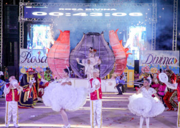 Quadrilhas emocionam o público com temas culturais e poéticos no Arraial Flor do Maracujá