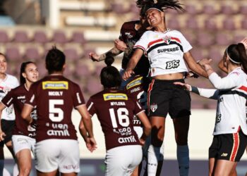 Ferroviária e São Paulo empatam nas quartas do Brasileirão Feminino