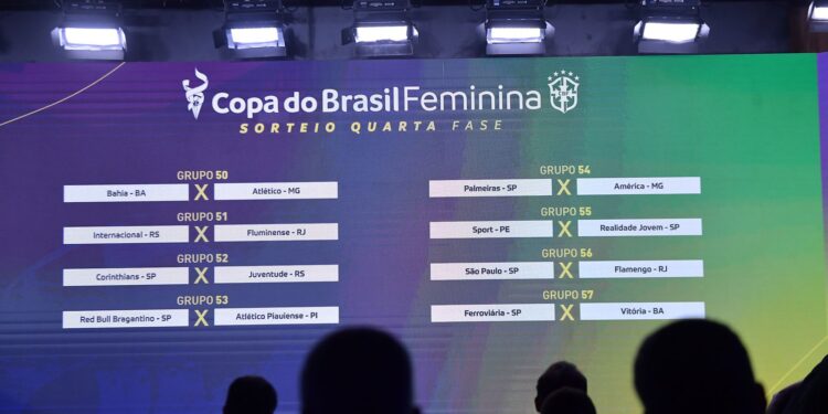 CBF divulga datas e horários das oitavas da Copa do Brasil Feminina