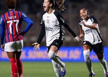 Corinthians alcança semifinais da Série A1 do Brasileiro Feminino