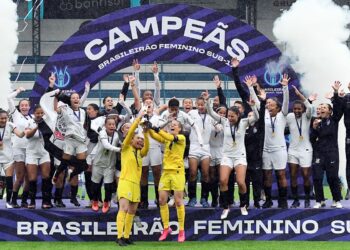 Corinthians vence Grêmio e conquista Brasileiro Feminino Sub-17