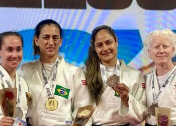 Brasil inicia Grand Prix de judô paralímpico com duas medalhas