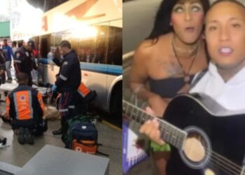 Cantor João Igor é baleado dentro de ônibus e passa por cirurgia: “Pedimos oração”