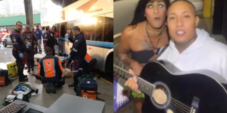 Cantor João Igor é baleado dentro de ônibus e passa por cirurgia: “Pedimos oração”