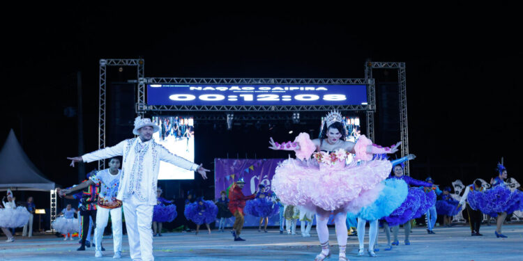 ABERTURA: 41ª edição do Flor do Maracujá destaca Rondônia como destino atrativo do folclore