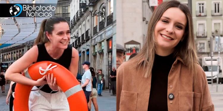 Jovem evangelista usa criatividade para pregar em praça pública