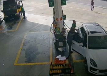 Vídeo: “Gordão”, líder do PCC no Nordeste, é preso em posto de combustíveis em SP