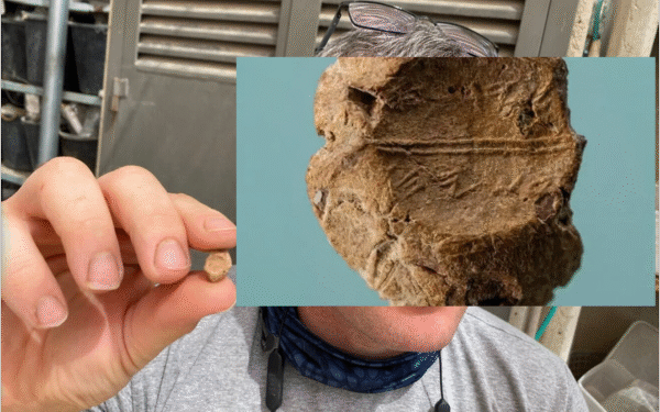 encontrado selo da era do Primeiro Templo