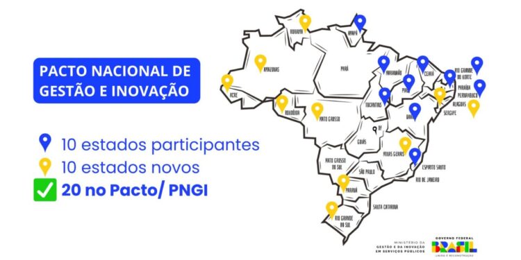Rondônia adere ao Pacto Nacional de Gestão e Inovação e reforça compromisso com modernização da administração pública