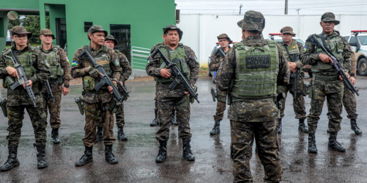 Projeto de combate à criminalidade ambiental viabiliza prêmio nacional de segurança pública ao governo de RO