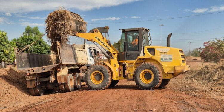 Governo de RO inicia obras na RO-492 e fortalece desenvolvimento na Zona da Mata