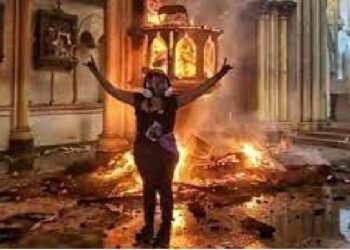 casos de agressão contra igrejas passaram dos 400